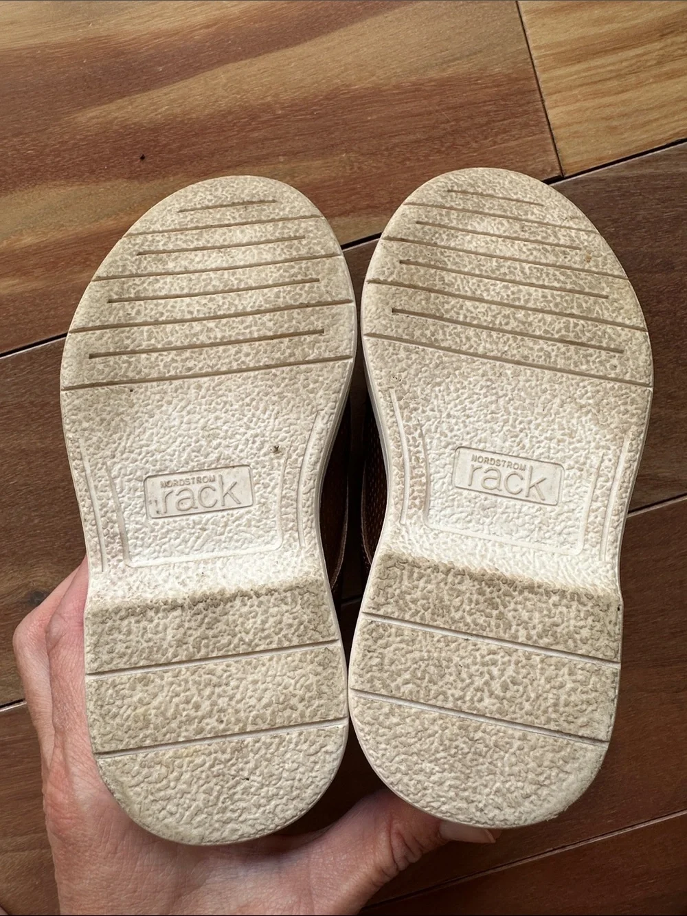 Brown Kids Casual No-Tie Lace-Up Shoes Toddler 10